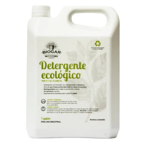 Detergente Ecológico – Biogar